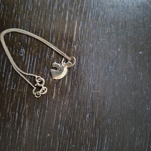 10k Yellow Gold Unicorn Charm Bracelet